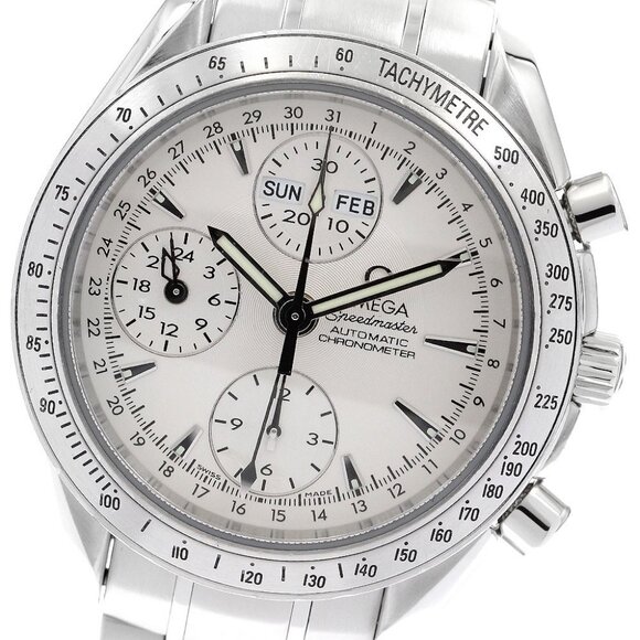 OMEGA Speedmaster 3221.30 Triple calendar Silver Dial Automatic Men's_899603 - Picture 1 of 6